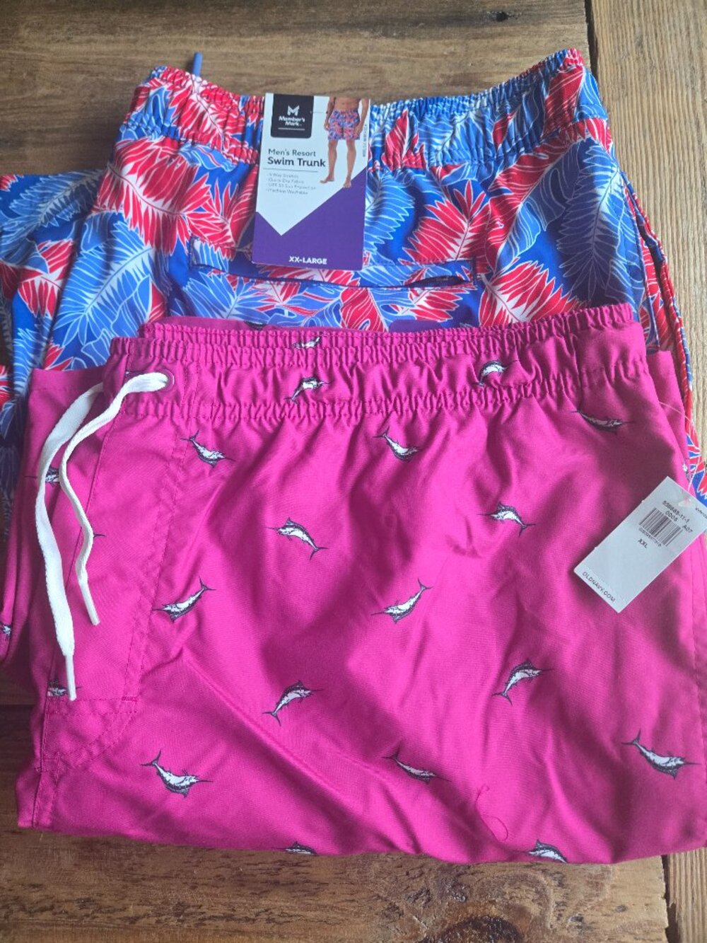 BNWT MEN'S Swim Trunk Bundle XXLarge